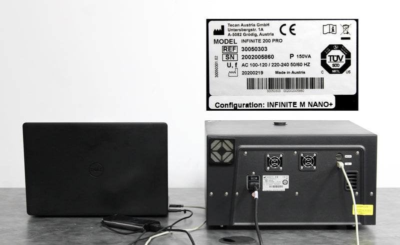 Tecan Infinite M200 Pro Nanoquant M Nano+ Dual-Mode Microplate Reader 30050303