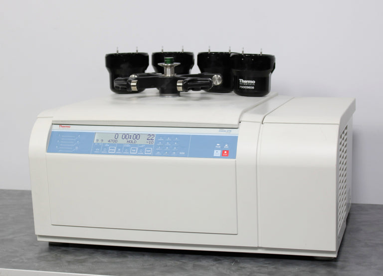 Thermo Scientific Sorvall Legend XTR Refrigerated Benchtop Centrifuge w/ TX-750