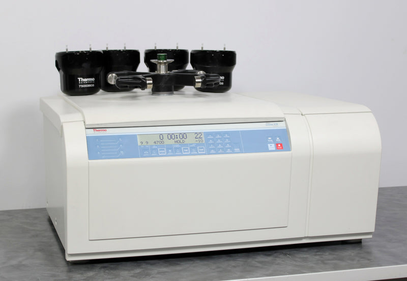 Thermo Scientific Sorvall Legend XTR Refrigerated Benchtop Centrifuge w/ TX-750