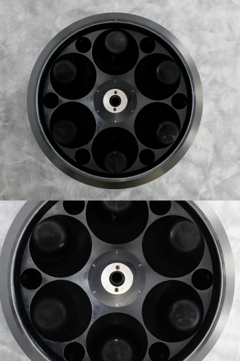 Sorvall SLA-3000 Super-Lite Centrifuge Fixed Angle Rotor 6x500mL