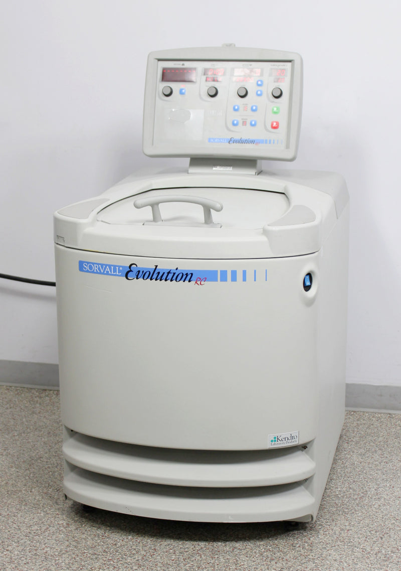 Kendro Sorvall Evolution RC Refrigerated High Speed Superspeed Floor Centrifuge