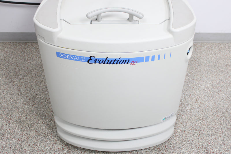 Kendro Sorvall Evolution RC Refrigerated High Speed Superspeed Floor Centrifuge