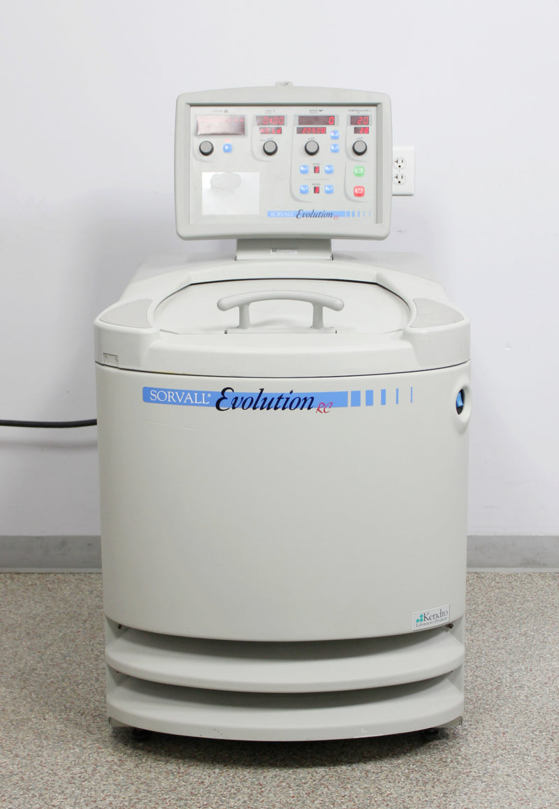 Kendro Sorvall Evolution RC Refrigerated High Speed Superspeed Floor Centrifuge