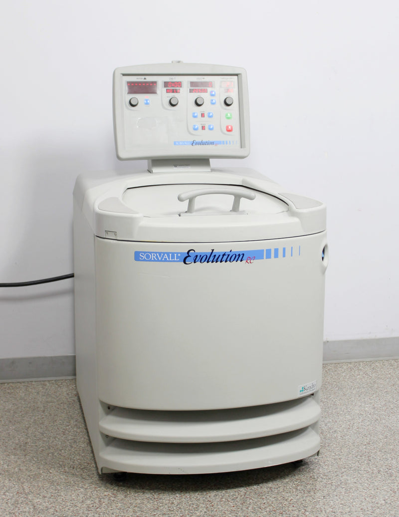 Kendro Sorvall Evolution RC Refrigerated High Speed Superspeed Floor Centrifuge