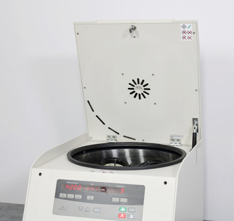 Beckman Coulter Allegra X-30 Benchtop Centrifuge B06314 w/ SX4250 Rotor