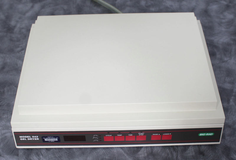 Bio Rad Model 543 Gel Dryer, Catalog 165-1740