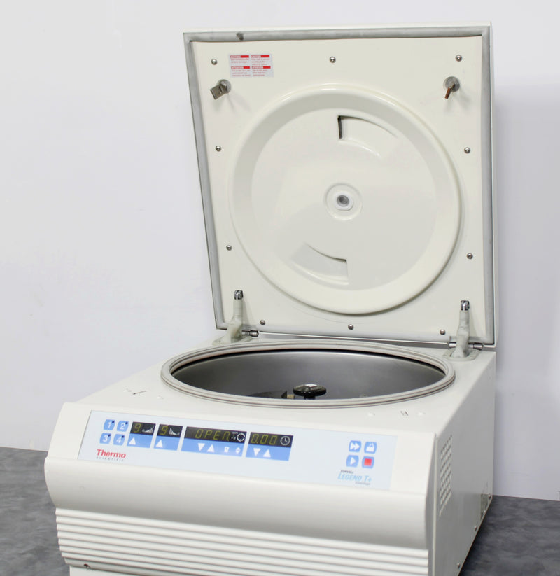 Thermo Scientific Sorvall Legend T+ Benchtop Centrifuge with Swing Bucket Rotor