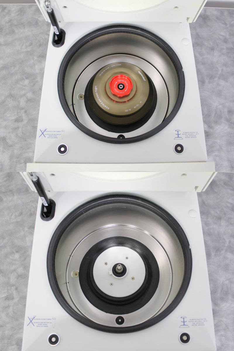 Eppendorf 5430R Refrigerated Benchtop Centrifuge w/ FA-45-24-11-HS Fixed Rotor