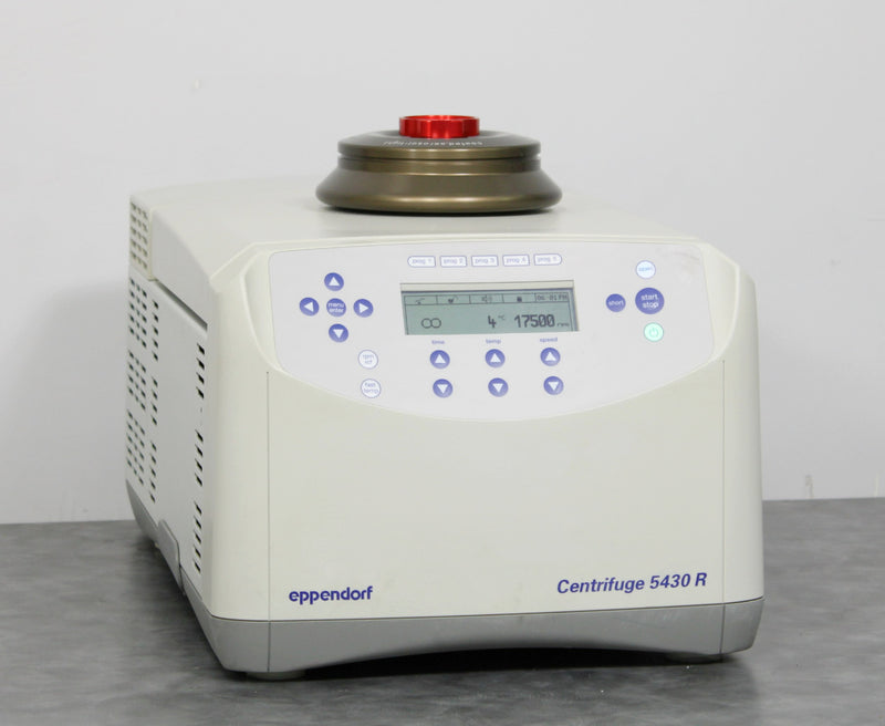 Eppendorf 5430R Refrigerated Benchtop Centrifuge w/ FA-45-24-11-HS Fixed Rotor