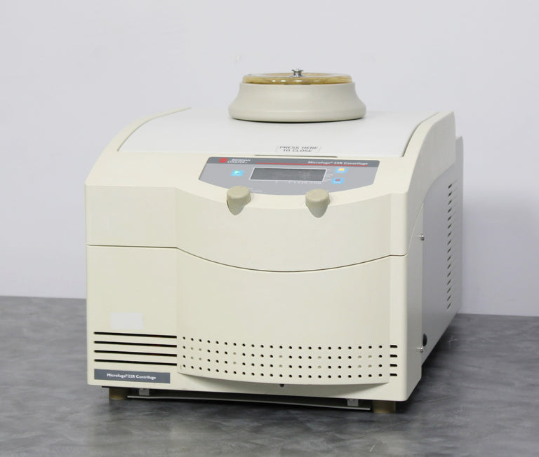 Beckman Coulter Microfuge 22R Refrigerated Microcentrifuge w/ F241.5P Rotor