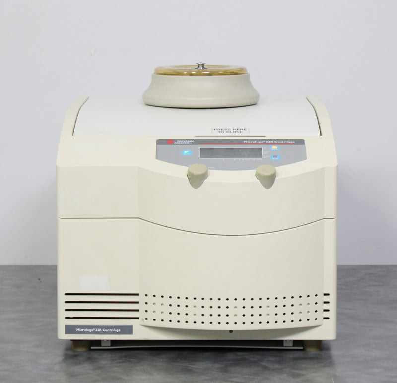Beckman Coulter Microfuge 22R Refrigerated Microcentrifuge w/ F241.5P Rotor