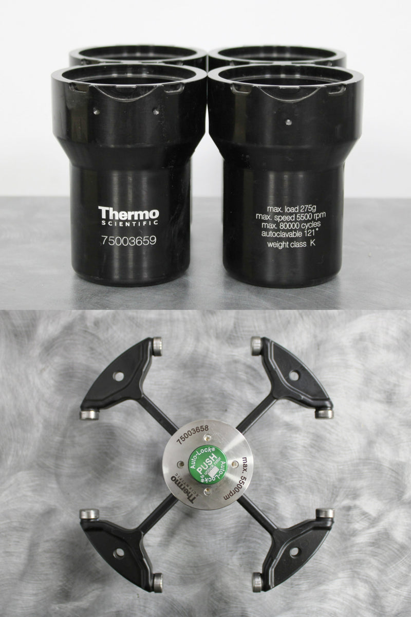 Thermo Scientific Heraeus Megafuge 16 Benchtop Centrifuge w/ TX-200 Rotor