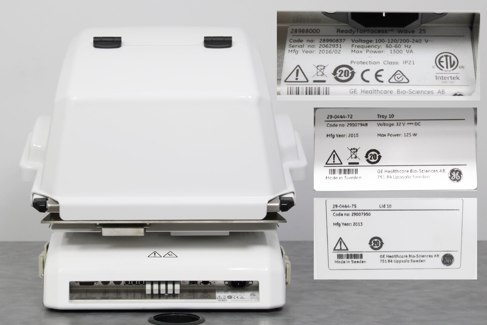 GE Healthcare ReadyToProcess Wave 25 Rocker Bioreactor