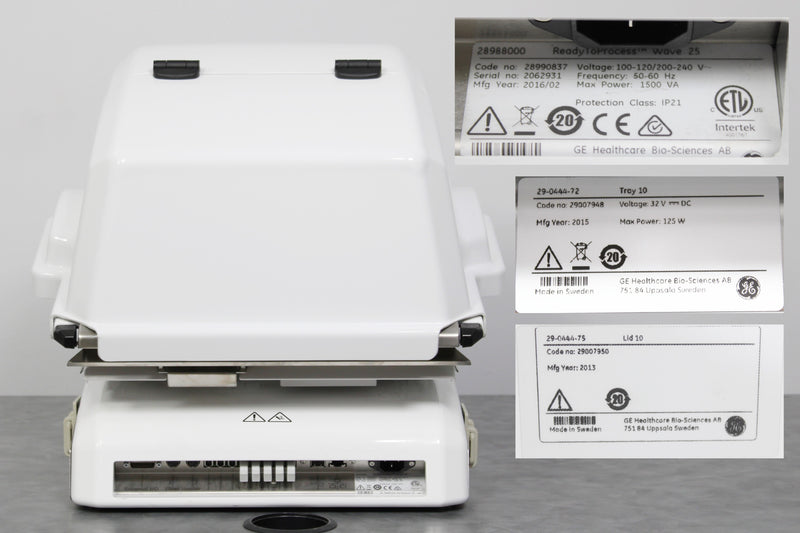 GE Healthcare ReadyToProcess Wave 25 Rocker Bioreactor