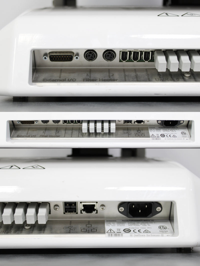 GE Healthcare ReadyToProcess Wave 25 Rocker Bioreactor