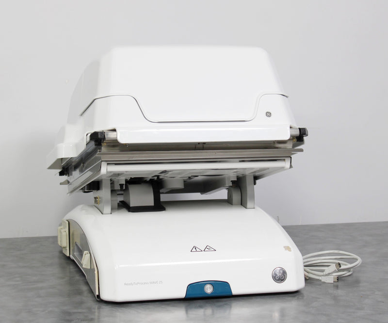 Large Rocking Motion Bioreactor GE Healthcare ReadyToProcess Wave 25 Rocker Bioreactor