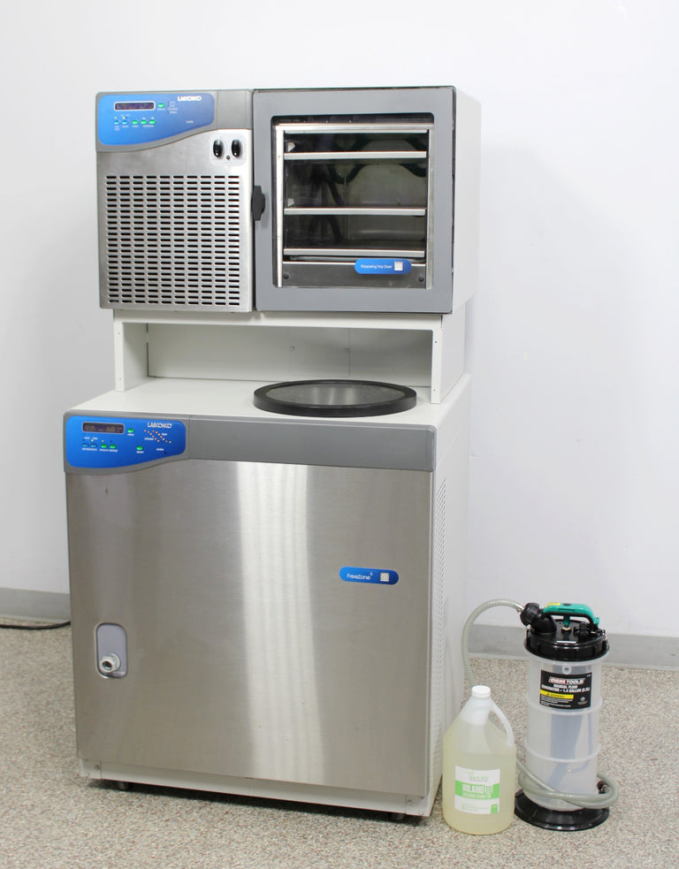 Labconco FreeZone 18L -50°C Console Freeze Dryer Lyophilizer w/ Stoppering Tray