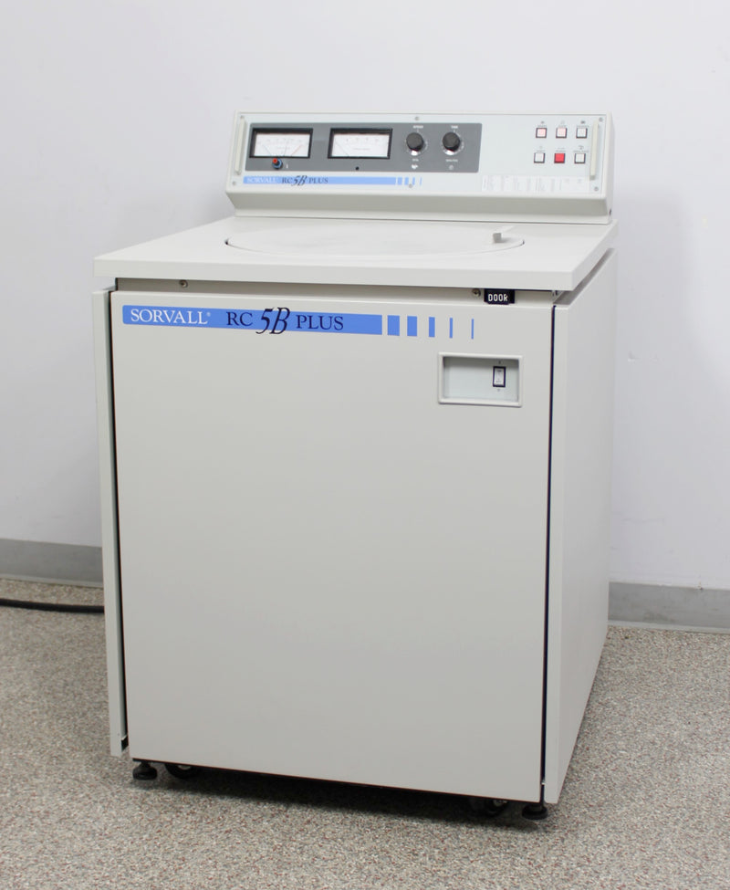 2004 Sorvall RC-5B+ Refrigerated Superspeed Floor Centrifuge