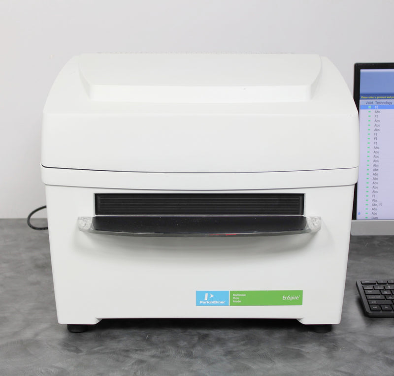 Perkin Elmer EnSpire 2300 Multilabel Multimode Plate Reader with PC & Software