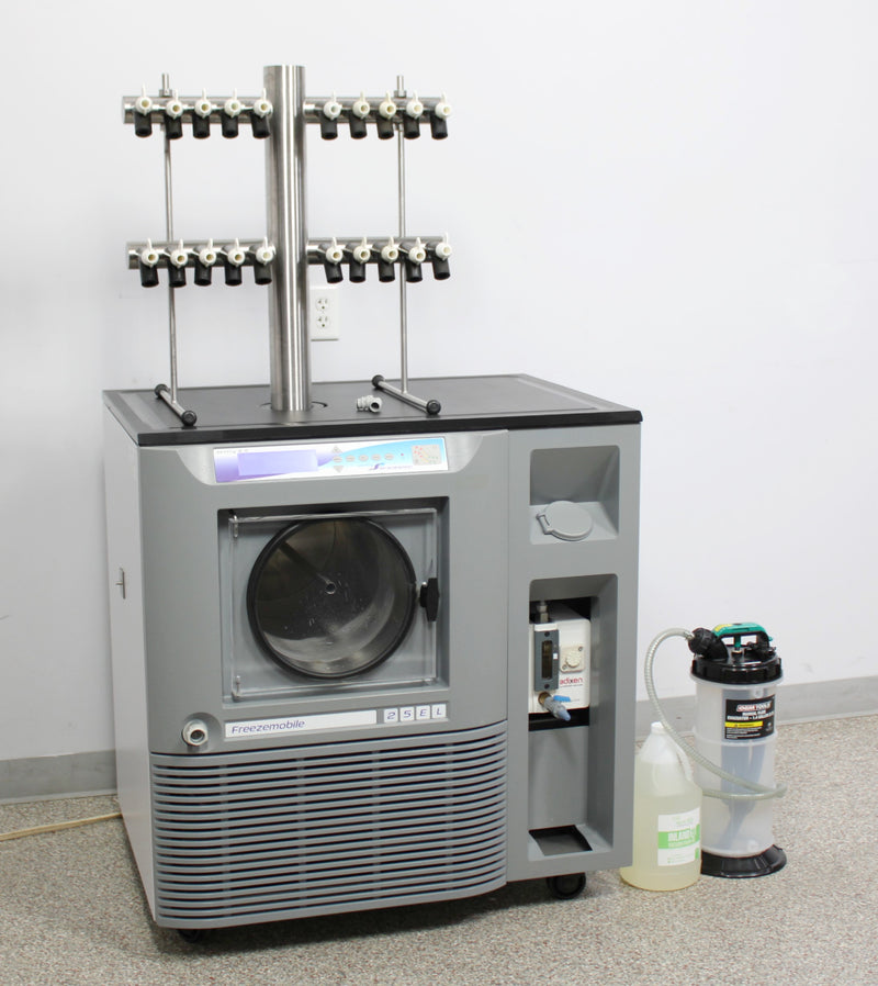 SP Scientific VirTis 25EL Freezemobile FM25EL-85 449236 Freeze Dryer Lyophilizer