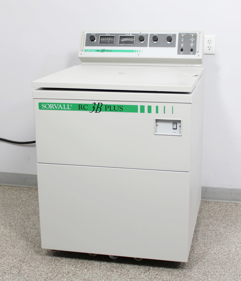 Kendro Sorvall RC-3B Plus RC-3B+ High-Capacity Low-Speed Floor Centrifuge