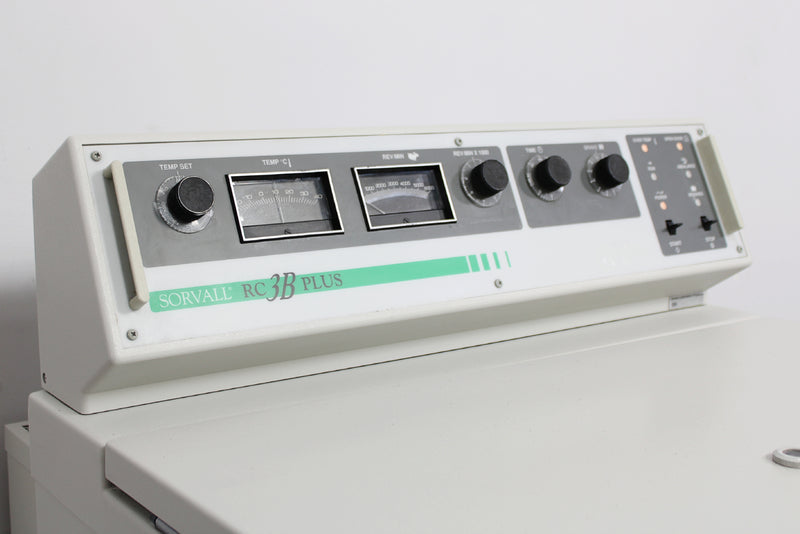 Kendro Sorvall RC-3B Plus RC-3B+ High-Capacity Low-Speed Floor Centrifuge