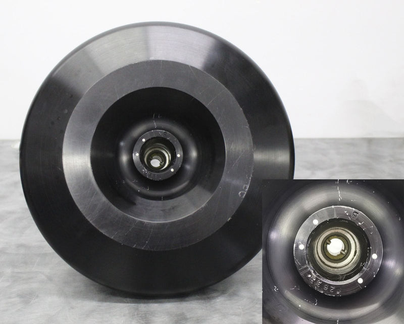 Beckman Coulter JA-10 Fixed-Angle Centrifuge Rotor 6x500mL 10,000 RPM 369687