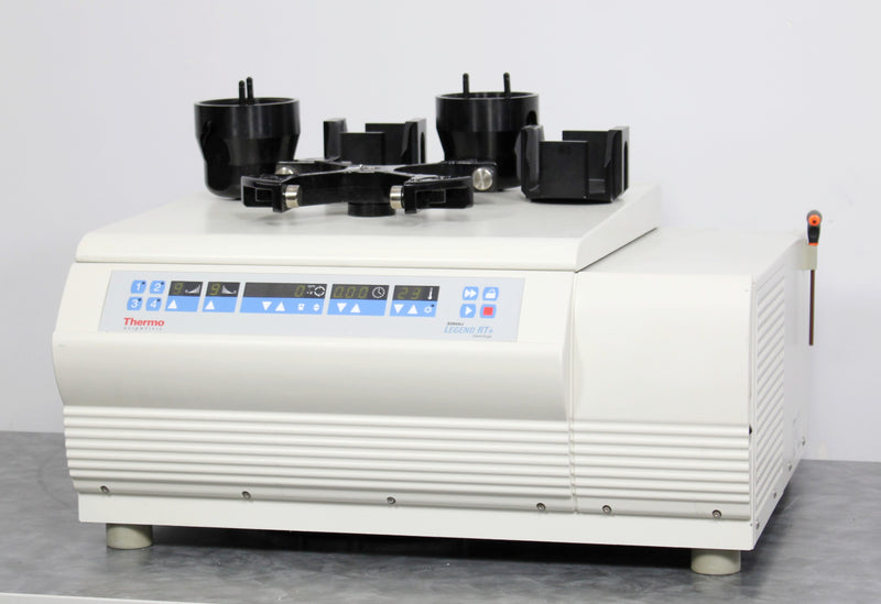 Thermo Sorvall Legend RT+ Refrigerated Benchtop Centrifuge 75004377 w/ Rotor