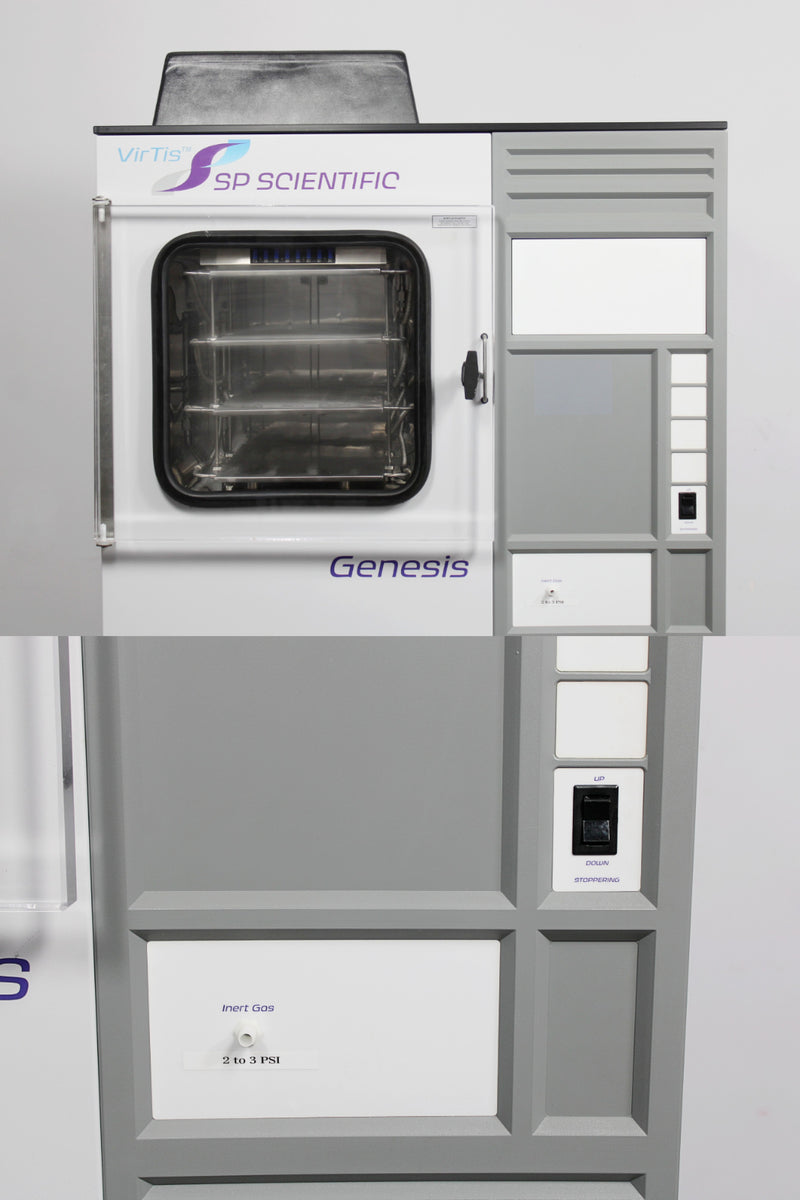 SP Scientific Virtis 35L Genesis SQ EL-85 Pilot Freeze Dryer with Encore Software