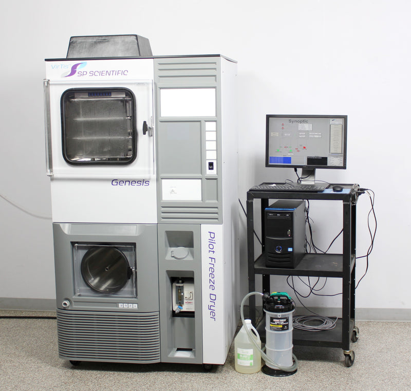 SP Scientific Virtis 35L Genesis SQ EL-85 Pilot Freeze Dryer with Encore Software