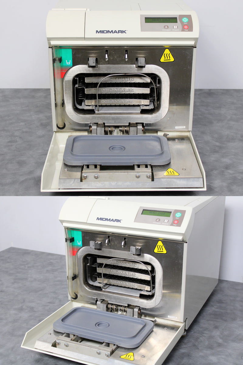 Midmark M4.9 EasyClave Autoclave Steam Sterilizer M49-001 with 3 Trays