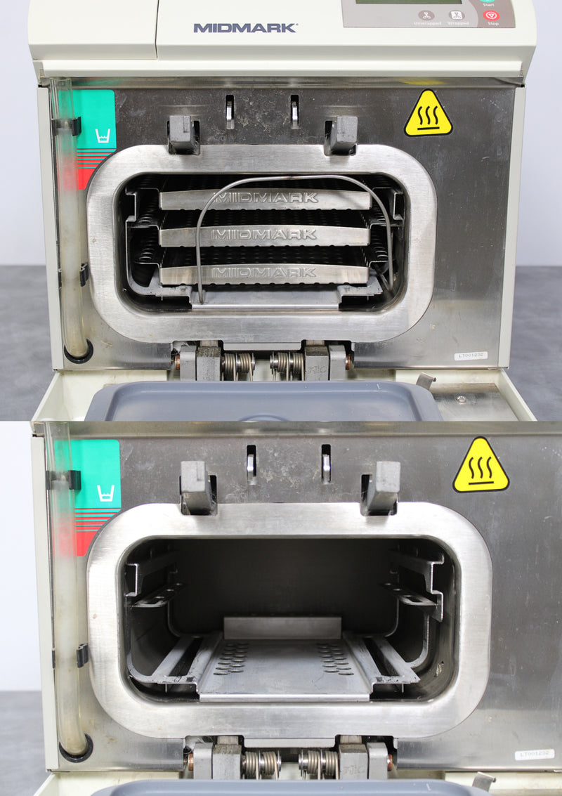 Midmark M4.9 EasyClave Autoclave Steam Sterilizer M49-001 with 3 Trays
