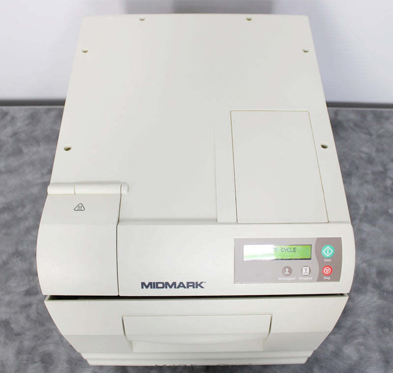 Midmark M4.9 EasyClave Autoclave Steam Sterilizer M49-001 with 3 Trays