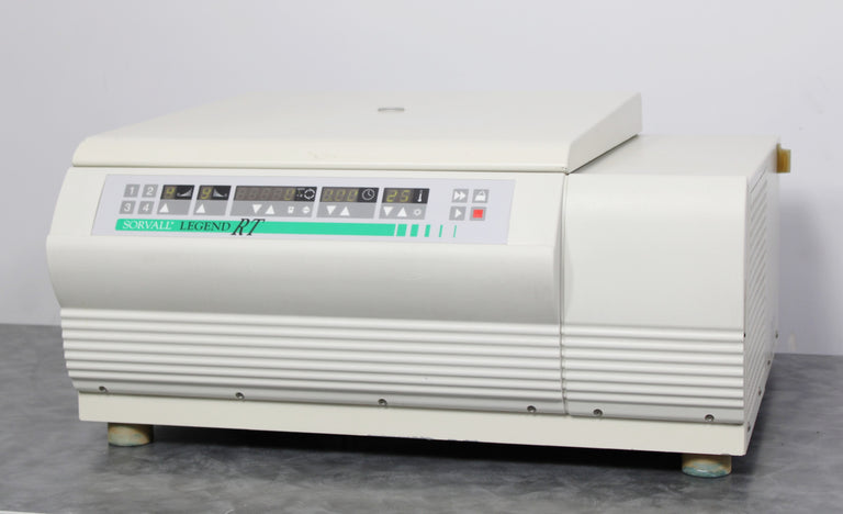 Thermo Kendro Sorvall Legend RT Refrigerated Benchtop Centrifuge 75004377