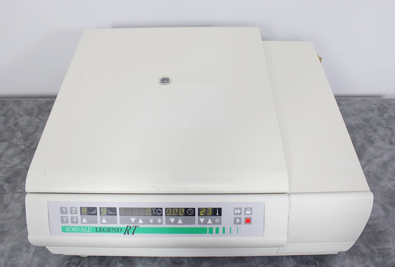 Thermo Kendro Sorvall Legend RT Refrigerated Benchtop Centrifuge 75004377