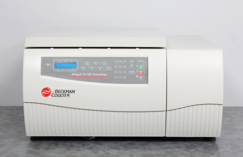 Beckman Coulter Allegra X-12R Refrigerated Benchtop Centrifuge 392302