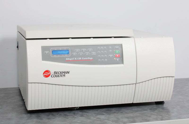 Beckman Coulter Allegra X-12R Refrigerated Benchtop Centrifuge 392302
