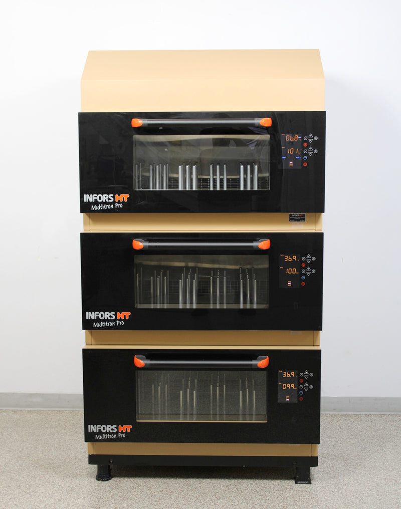 INFORS HT Multitron Pro I10103P Triple Stacked Refrigerated Incubator Shaker