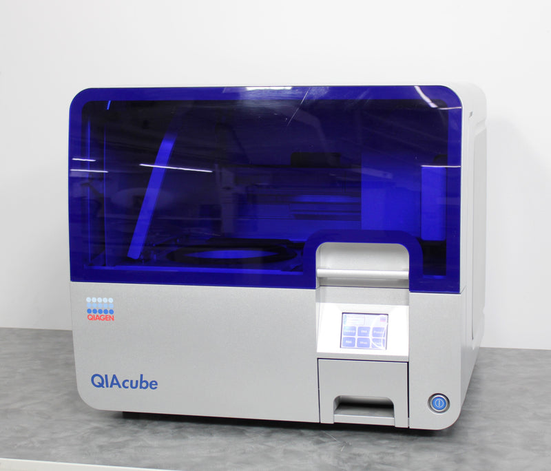 QIAGEN QIAcube Automated DNA RNA Isolation Purification Sample Prep Spin Column