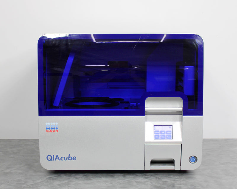 QIAGEN QIAcube Automated DNA RNA Isolation Purification Sample Prep Spin Column