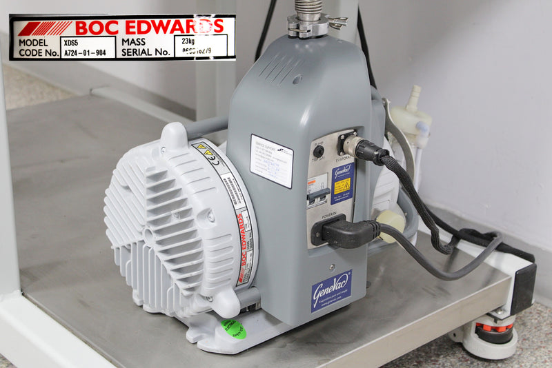 GeneVac HT-12 Series II Centrifugal Evaporator w/ VC3000D Condenser & XDS5 Pump