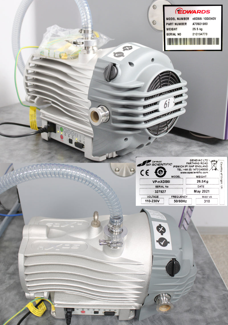 SP VirTis Advantage Pro Stoppering Tray Freeze Dryer Lyophilizer w/ nXDS6i Pump
