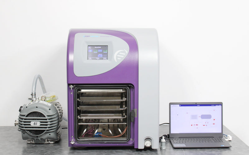 SP VirTis Advantage Pro Stoppering Tray Freeze Dryer Lyophilizer w/ nXDS6i Pump