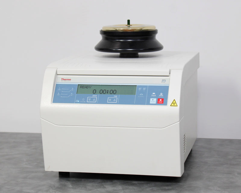Thermo Sorvall ST8 Benchtop Centrifuge 75007200 w/ MicroClick 30x2 FA Rotor