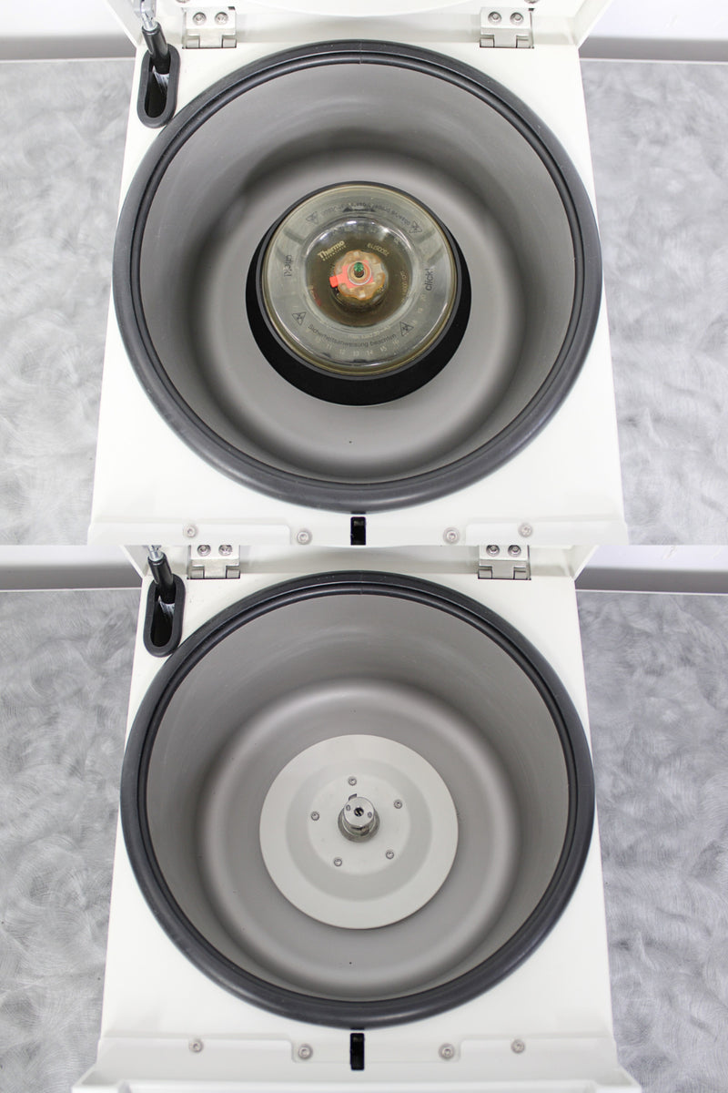Thermo Sorvall ST8 Benchtop Centrifuge 75007200 w/ MicroClick 30x2 FA Rotor