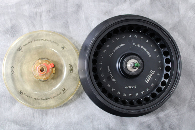 Thermo Sorvall ST8 Benchtop Centrifuge 75007200 w/ MicroClick 30x2 FA Rotor
