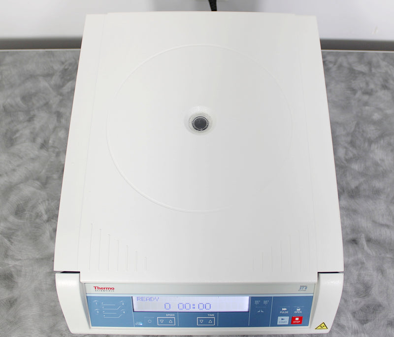 Thermo Sorvall ST8 Benchtop Centrifuge 75007200 w/ MicroClick 30x2 FA Rotor