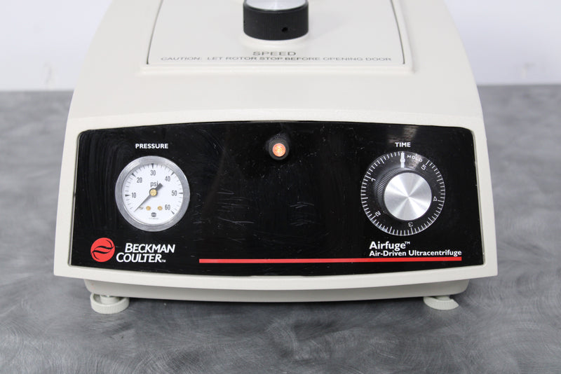 Beckman Coulter Airfuge Air-Driven Ultracentrifuge 340400