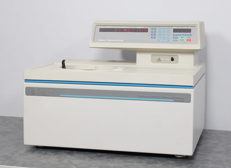 Beckman Coulter Optima MAX 130K 364301 Refrigerated Benchtop Ultracentrifuge
