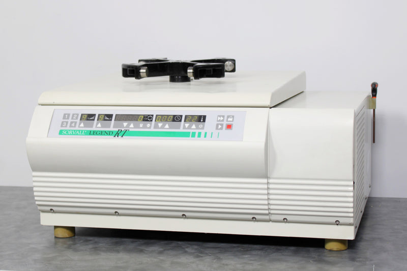 Kendro Sorvall Legend RT Refrigerated Benchtop Centrifuge 75004377 with Rotor